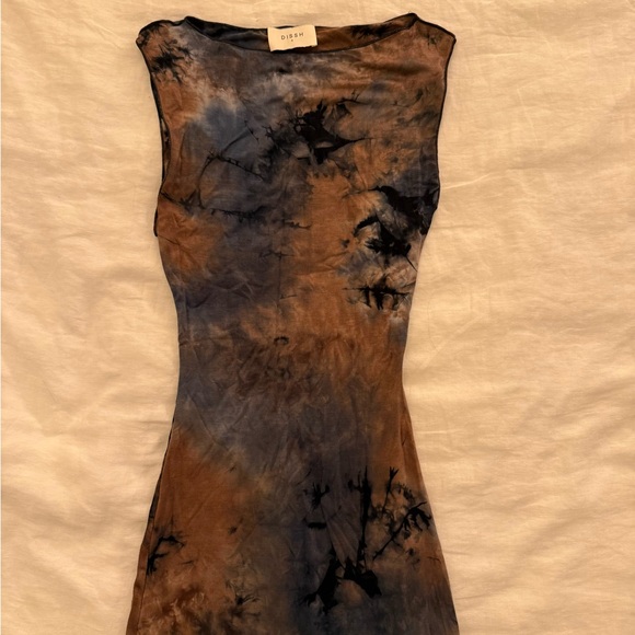 Dissh tie-dye Sawyer dress - Picture 4 of 6